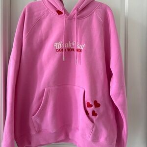 Dandy worldwide Hoodie Pink